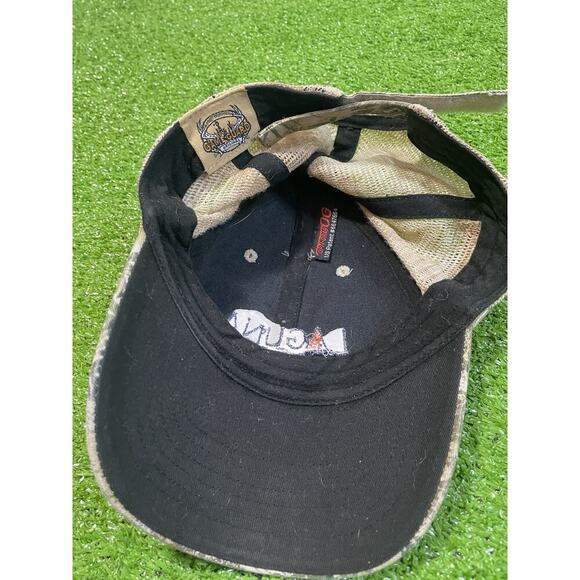 Vintage Camo Hat Game Guard Camouflage Trucker Cap Y2k Hunting - Picture 7 of 7